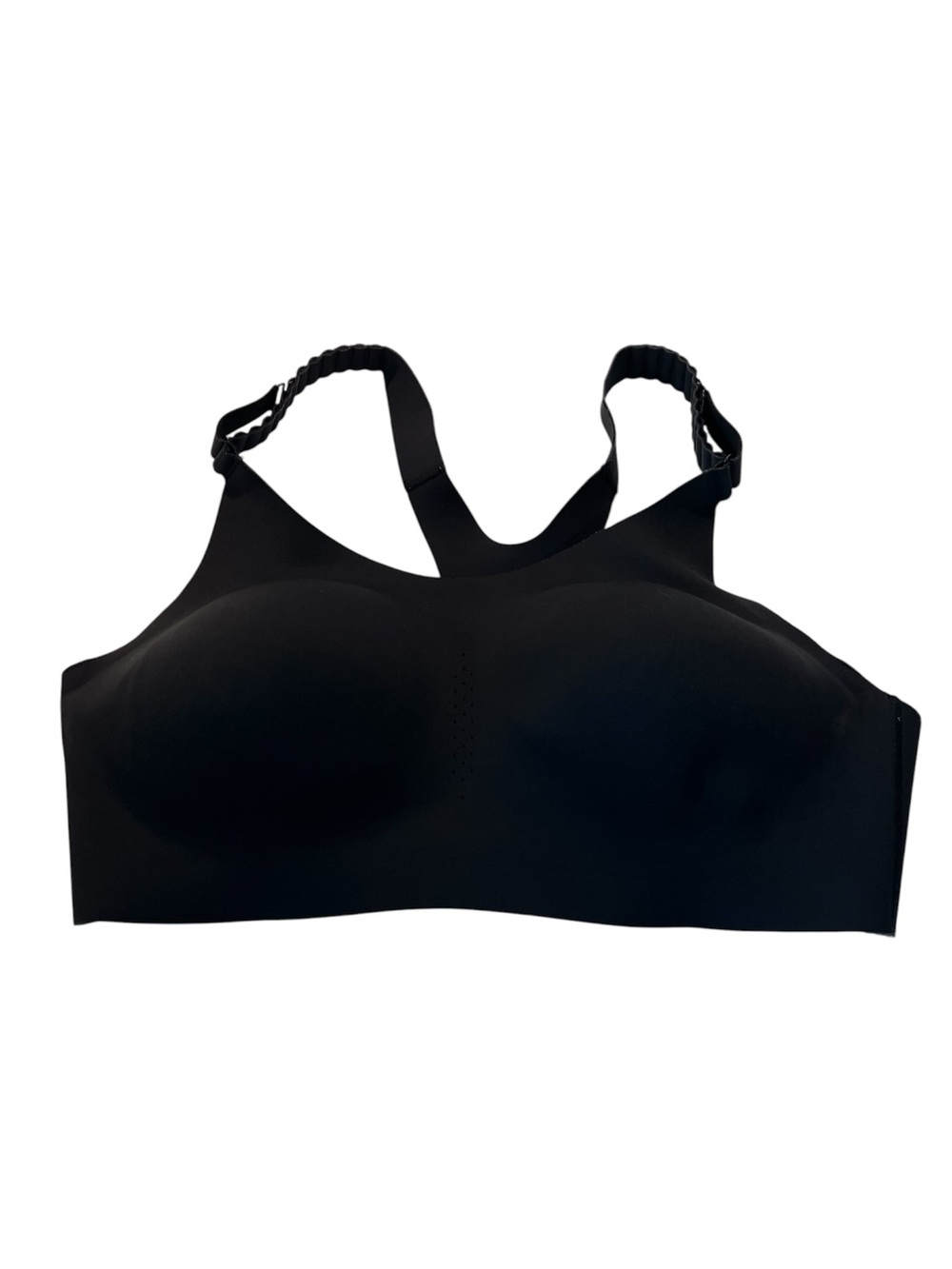 Brooks Black Sports Bra 36C‎ High Impact Racerback Adjustable Straps